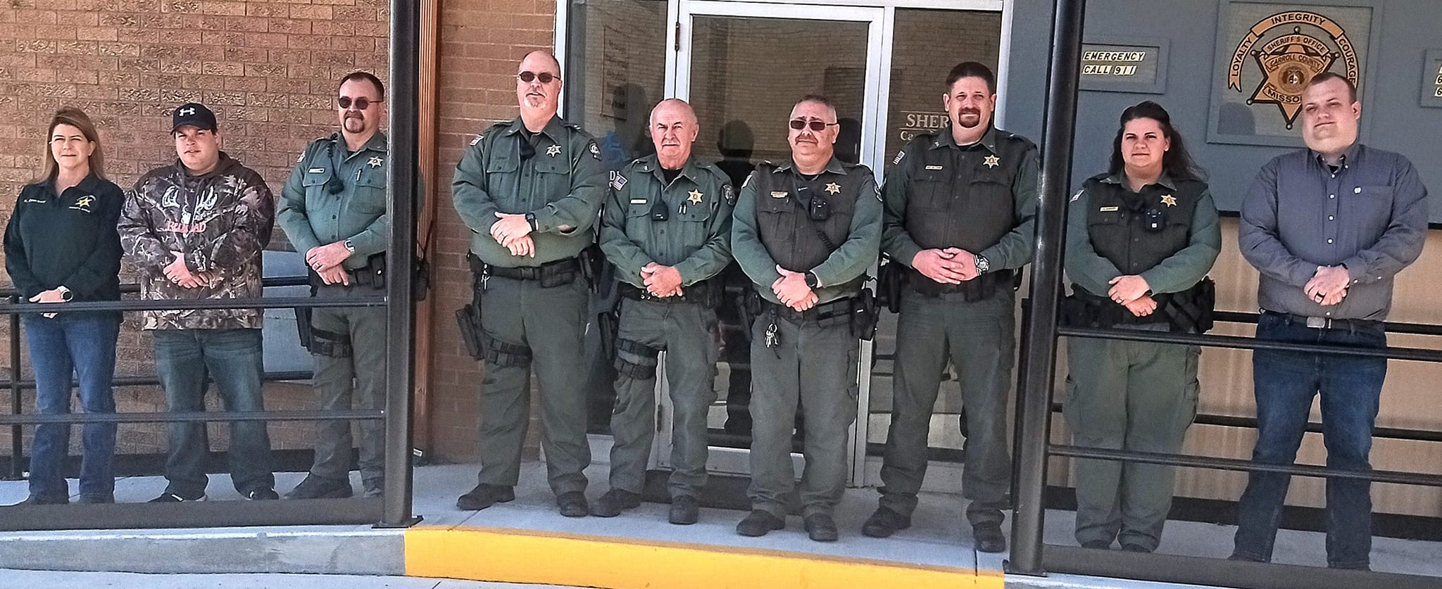 Sheriff Department Carroll County Missouri Courthouse